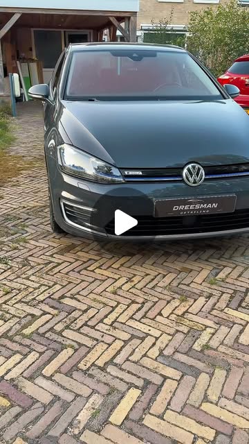Volkswagen e-Golf na Basic Clean plus interieur door Dreesman Detailing